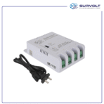 4 channel CCTV SMPS Plastic Body