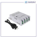 4 channel CCTV SMPS Plastic Body