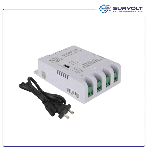 4 channel CCTV SMPS Plastic Body