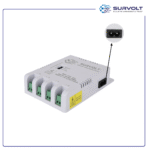 4 channel CCTV SMPS Plastic Body - Image 2