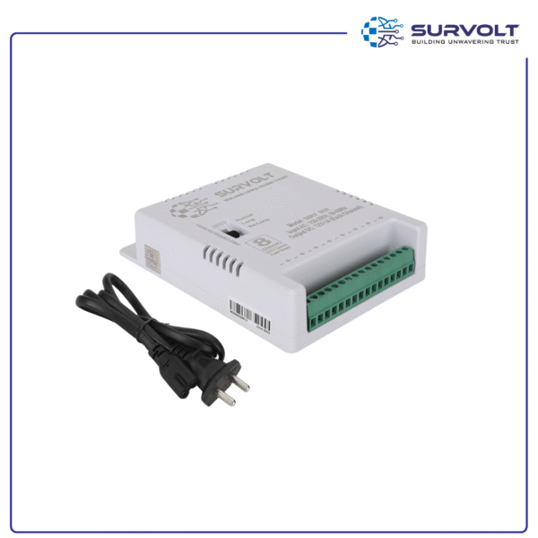 8 channel CCTV SMPS Plastic Body