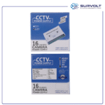 16 channel CCTV SMPS Plastic Body - Image 5